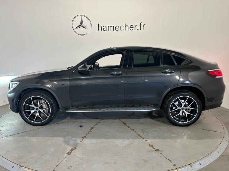 Image MERCEDES-BENZ GLC Coupé 300 e 211+122ch AMG Line 4Matic 9G-Tronic Euro6d-T-EVAP-ISC