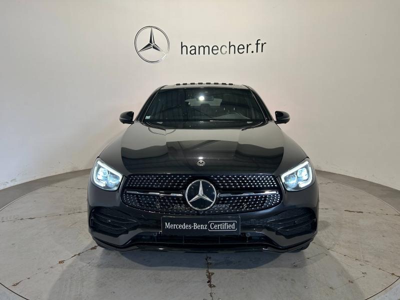Image MERCEDES-BENZ GLC Coupé 300 e 211+122ch AMG Line 4Matic 9G-Tronic Euro6d-T-EVAP-ISC