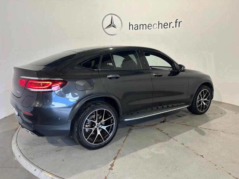 Image MERCEDES-BENZ GLC Coupé 300 e 211+122ch AMG Line 4Matic 9G-Tronic Euro6d-T-EVAP-ISC