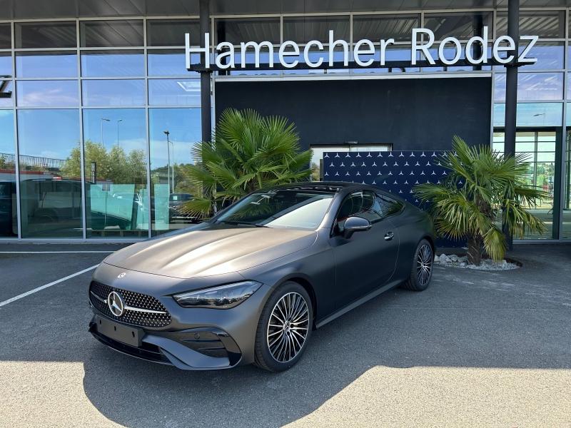 Photo MERCEDES-BENZ CLE Coupé 220 d 197ch AMG Line 9G-Tronic