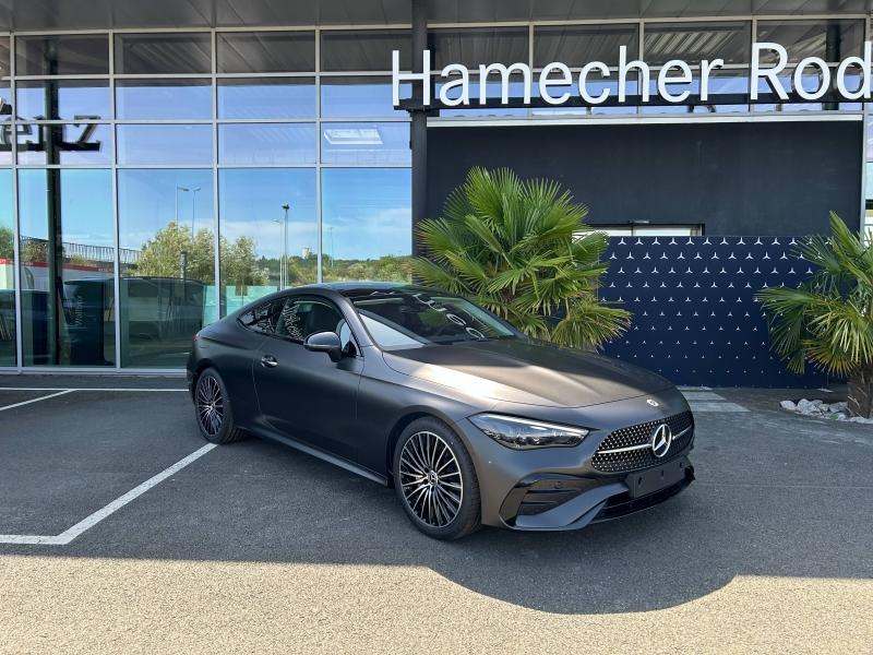 Image MERCEDES-BENZ CLE Coupé 220 d 197ch AMG Line 9G-Tronic