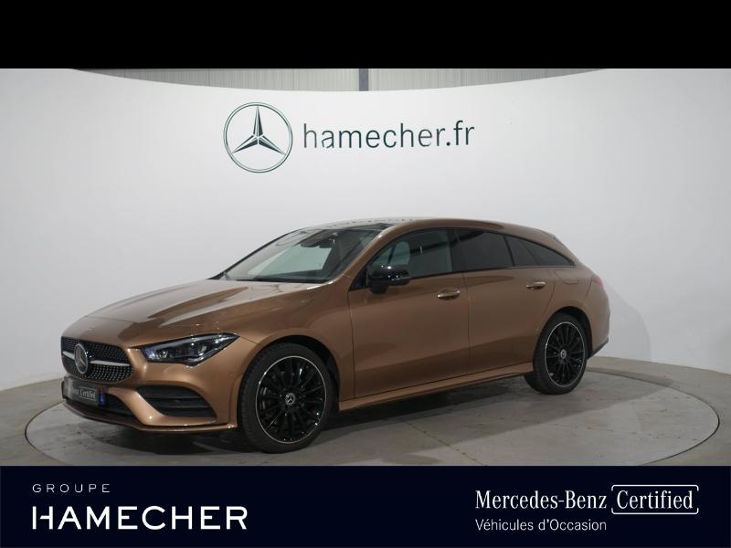 Photo MERCEDES-BENZ CLA Shooting Brake 250 e 160+102ch AMG Line 8G-DCT