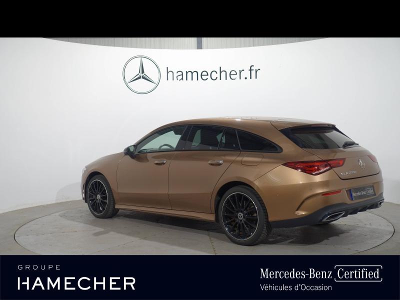 Image MERCEDES-BENZ CLA Shooting Brake 250 e 160+102ch AMG Line 8G-DCT