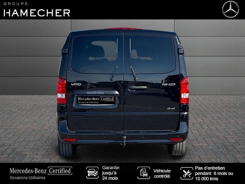 Image MERCEDES-BENZ Vito Fg 119 CDI Mixto Compact  Select 4x4 9G-Tronic