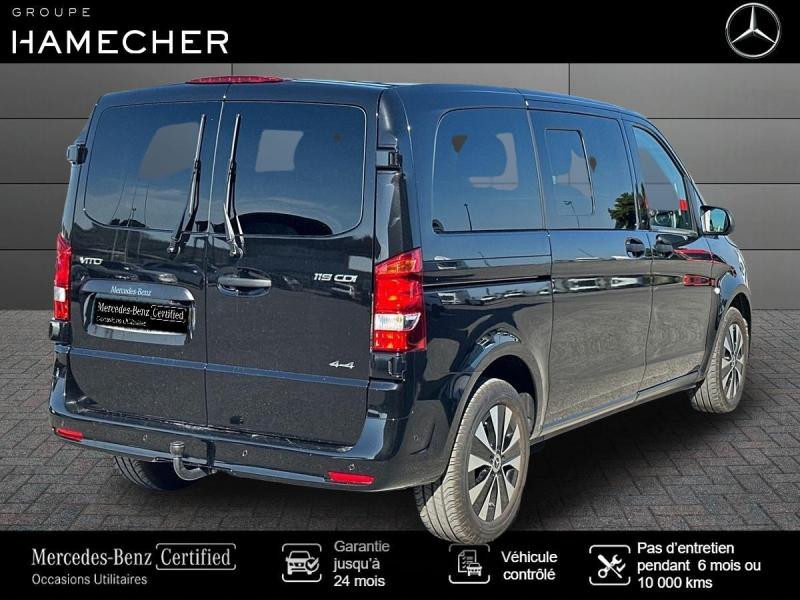 Image MERCEDES-BENZ Vito Fg 119 CDI Mixto Compact  Select 4x4 9G-Tronic