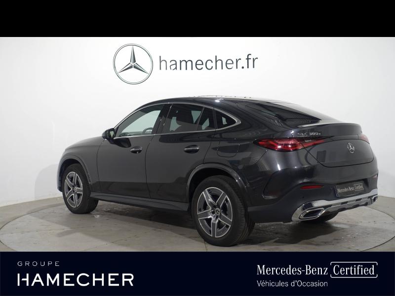 Image MERCEDES-BENZ GLC Coupé 300 e Hybrid 204+136ch AMG Line 4Matic 9G-Tronic