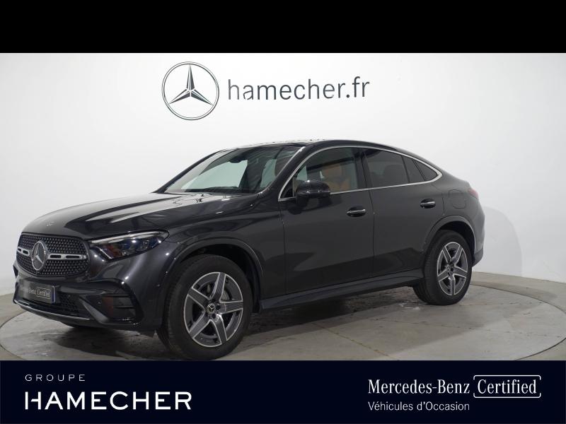 Photo MERCEDES-BENZ GLC Coupé 300 e Hybrid 204+136ch AMG Line 4Matic 9G-Tronic