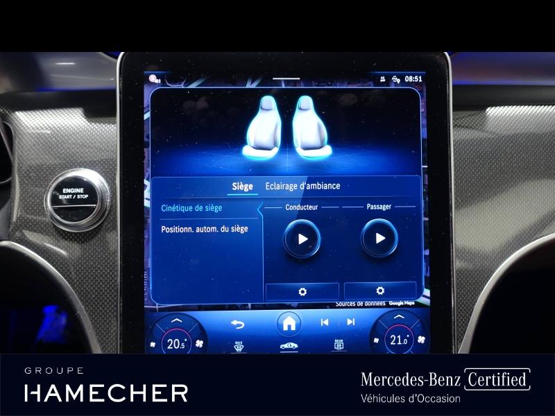 Image MERCEDES-BENZ GLC Coupé 300 e Hybrid 204+136ch AMG Line 4Matic 9G-Tronic