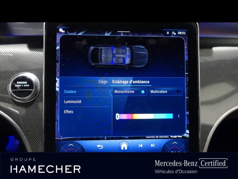 Image MERCEDES-BENZ GLC Coupé 300 e Hybrid 204+136ch AMG Line 4Matic 9G-Tronic