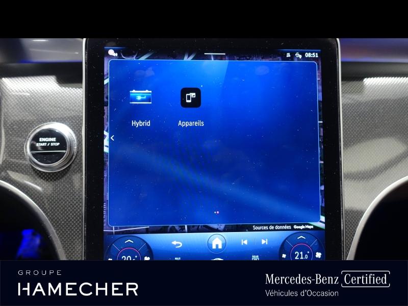 Image MERCEDES-BENZ GLC Coupé 300 e Hybrid 204+136ch AMG Line 4Matic 9G-Tronic