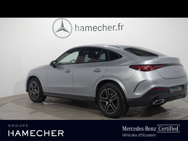 Image MERCEDES-BENZ GLC Coupé 220 d 197ch AMG Line 4Matic 9G-Tronic