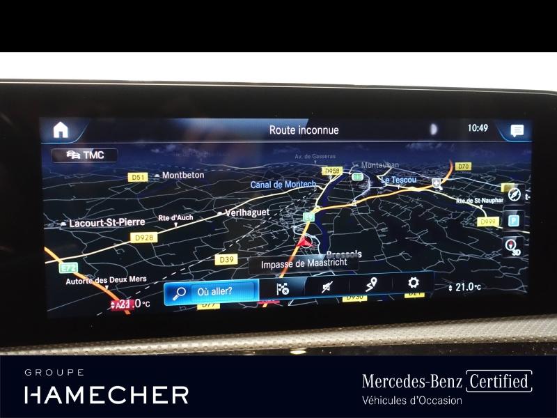 Image MERCEDES-BENZ CLA Shooting Brake 200 d 150ch AMG Line 8G-DCT 8cv