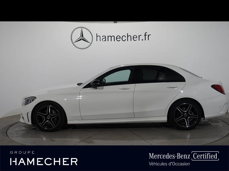 Image MERCEDES-BENZ Classe C 220 d 194ch AMG Line 9G-Tronic