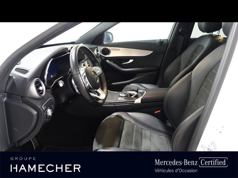 Image MERCEDES-BENZ Classe C 220 d 194ch AMG Line 9G-Tronic