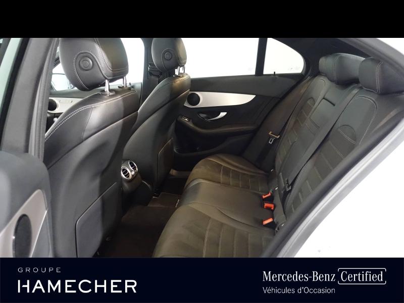 Image MERCEDES-BENZ Classe C 220 d 194ch AMG Line 9G-Tronic