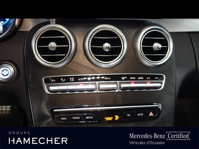 Image MERCEDES-BENZ Classe C 220 d 194ch AMG Line 9G-Tronic