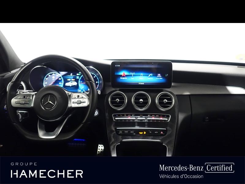 Image MERCEDES-BENZ Classe C 220 d 194ch AMG Line 9G-Tronic