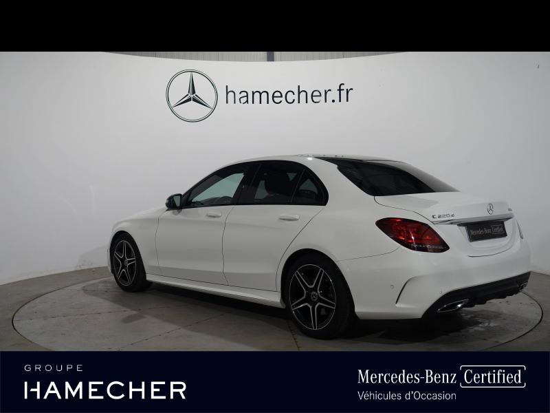 Image MERCEDES-BENZ Classe C 220 d 194ch AMG Line 9G-Tronic