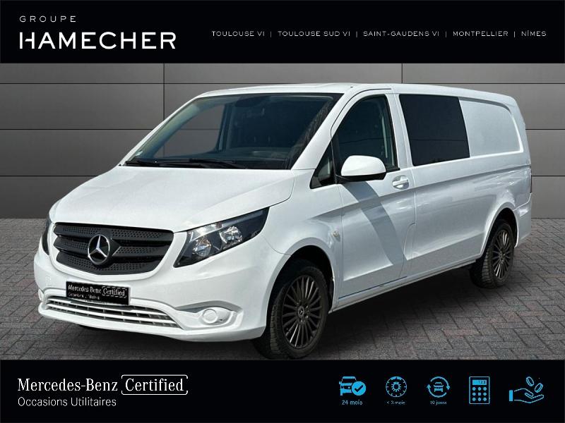 Photo MERCEDES-BENZ Vito Fg 116 CDI Mixto Extra-Long Select E6 Propulsion