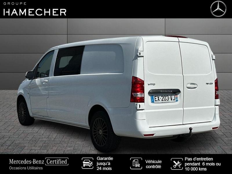 Image MERCEDES-BENZ Vito Fg 116 CDI Mixto Extra-Long Select E6 Propulsion