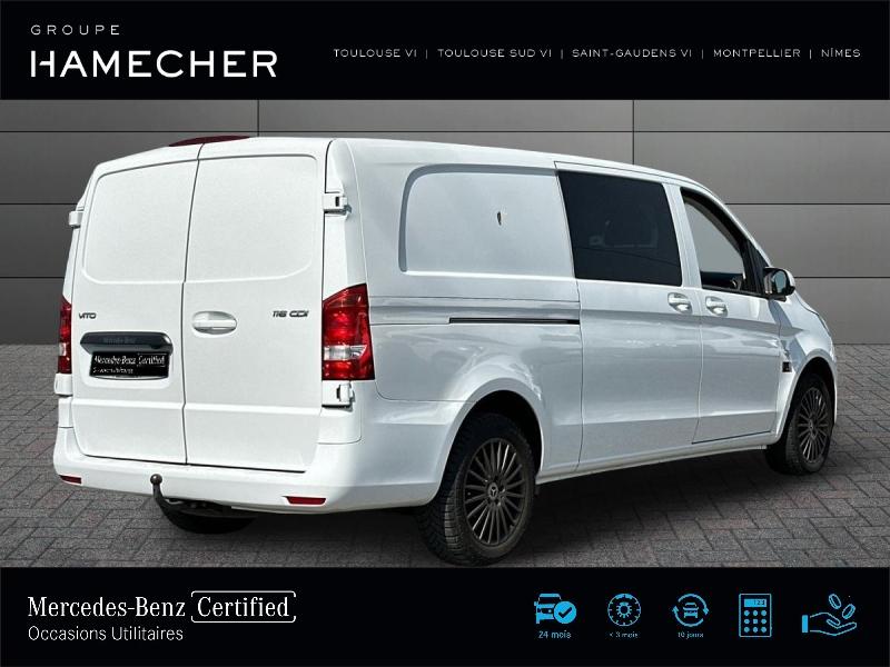 Image MERCEDES-BENZ Vito Fg 116 CDI Mixto Extra-Long Select E6 Propulsion