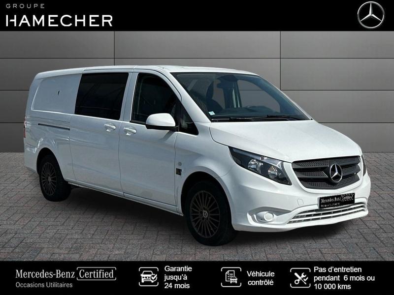 Image MERCEDES-BENZ Vito Fg 116 CDI Mixto Extra-Long Select E6 Propulsion