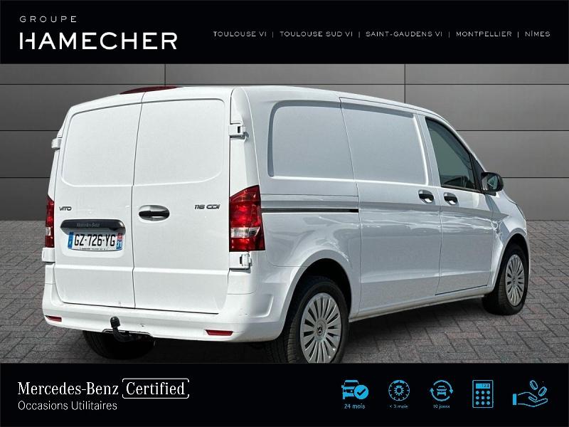 Image MERCEDES-BENZ Vito Fg 116 CDI Compact Select Propulsion 9G-Tronic