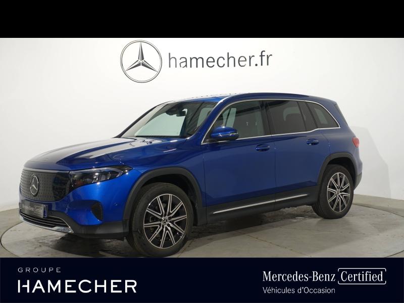Photo MERCEDES-BENZ EQB 250+ 190ch