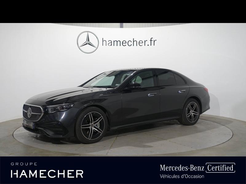 Photo MERCEDES-BENZ Classe E 220 d 197+23ch AMG Line 9G-Tronic
