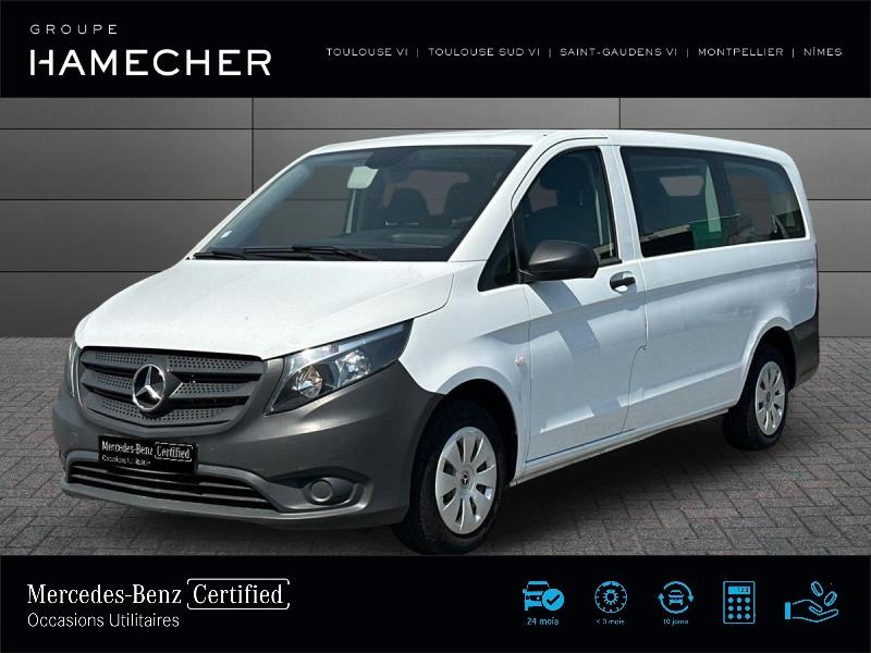 Photo MERCEDES-BENZ Vito Tourer 114 CDI Long Pro, rampe pour TPMR