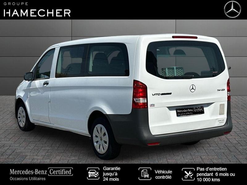Image MERCEDES-BENZ Vito Tourer 114 CDI Long Pro, rampe pour TPMR