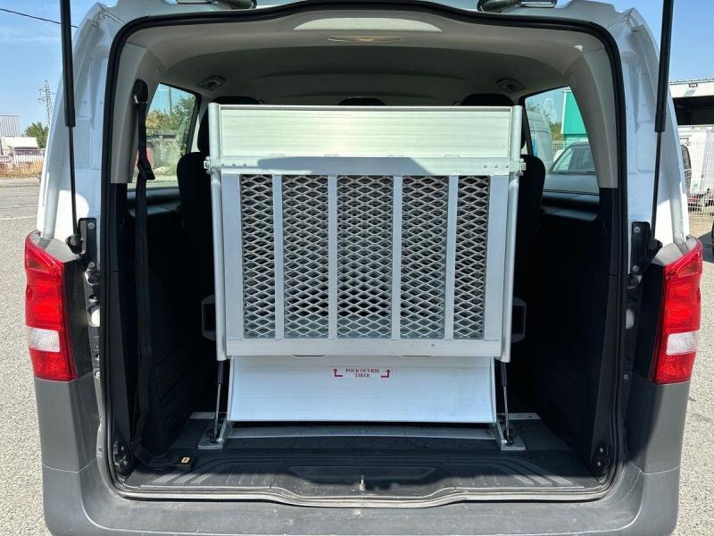 Image MERCEDES-BENZ Vito Tourer 114 CDI Long Pro, rampe pour TPMR