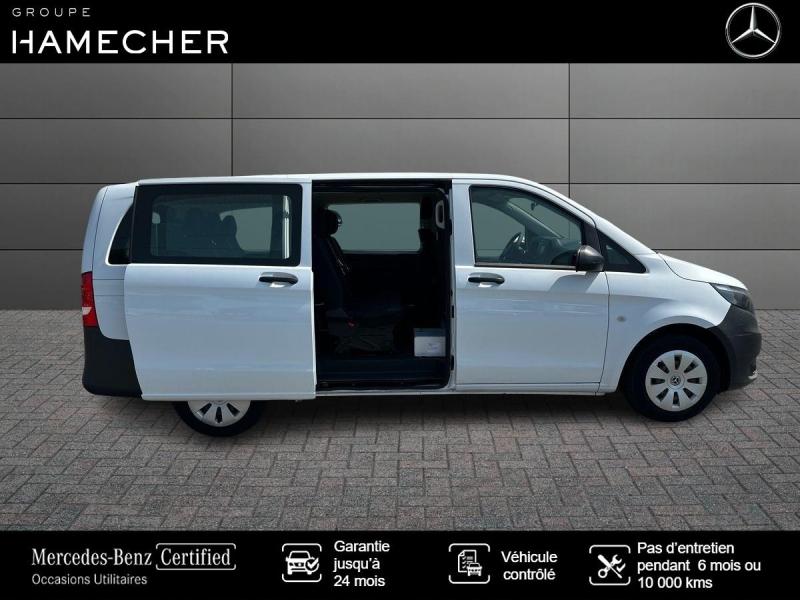 Image MERCEDES-BENZ Vito Tourer 114 CDI Long Pro, rampe pour TPMR