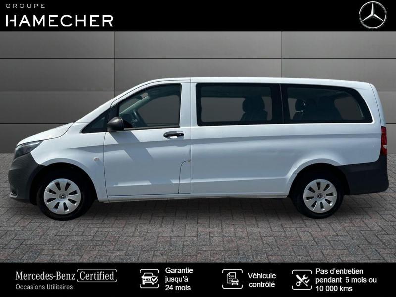 Image MERCEDES-BENZ Vito Tourer 114 CDI Long Pro, rampe pour TPMR