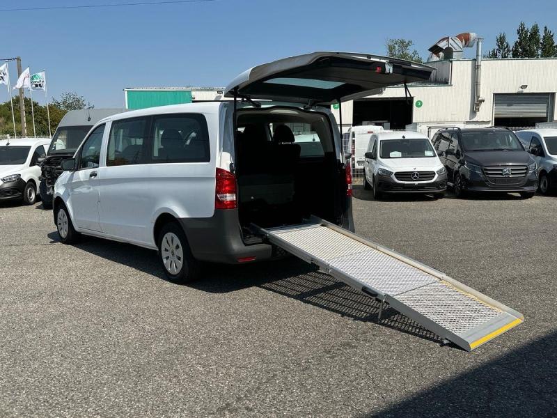 Image MERCEDES-BENZ Vito Tourer 114 CDI Long Pro, rampe pour TPMR