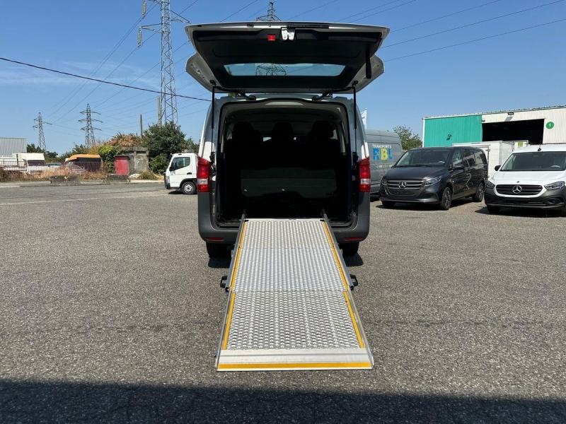 Image MERCEDES-BENZ Vito Tourer 114 CDI Long Pro, rampe pour TPMR