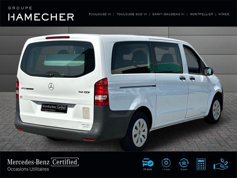 Image MERCEDES-BENZ Vito Tourer 114 CDI Long Pro, rampe pour TPMR