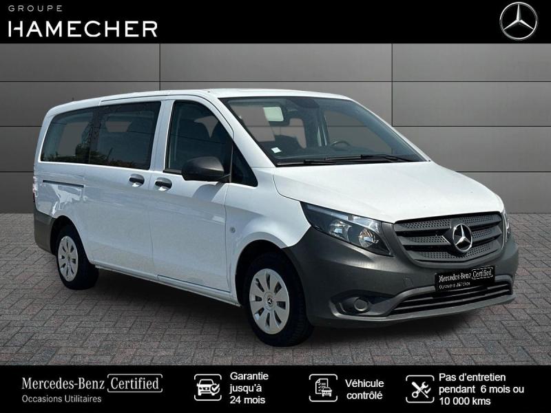 Image MERCEDES-BENZ Vito Tourer 114 CDI Long Pro, rampe pour TPMR