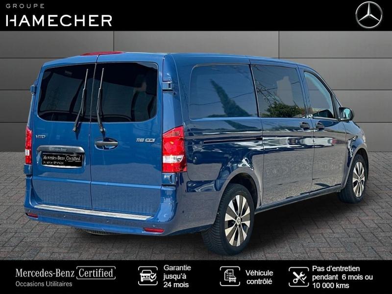 Image MERCEDES-BENZ Vito Fg 116 CDI Mixto Long Select Propulsion 9G-Tronic