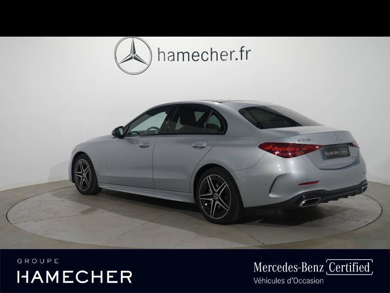 Image MERCEDES-BENZ Classe C 220 d 197ch AMG Line