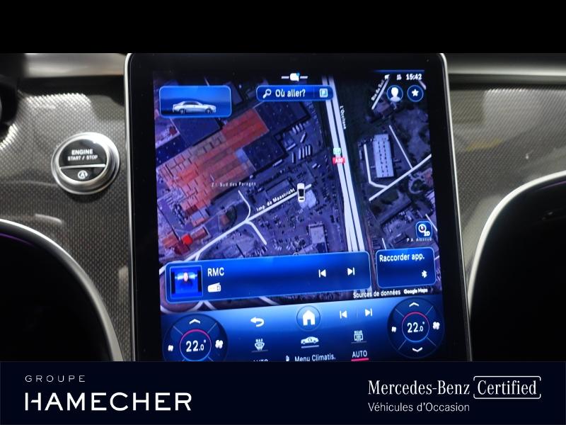Image MERCEDES-BENZ Classe C 220 d 197ch AMG Line