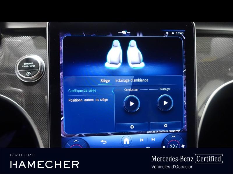 Image MERCEDES-BENZ Classe C 220 d 197ch AMG Line