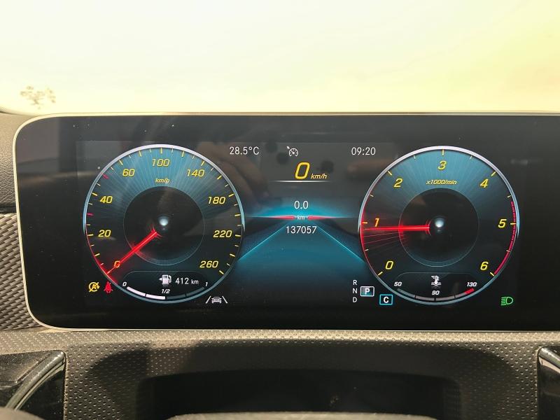 Image MERCEDES-BENZ Classe A 180 d 116ch Progressive Line 7G-DCT