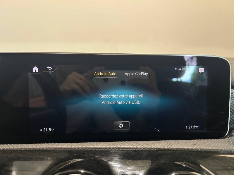 Image MERCEDES-BENZ Classe A 180 d 116ch Progressive Line 7G-DCT
