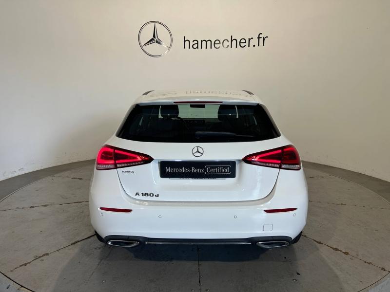 Image MERCEDES-BENZ Classe A 180 d 116ch Progressive Line 7G-DCT
