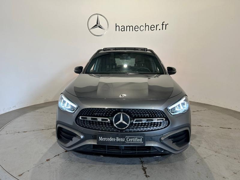 Image MERCEDES-BENZ GLA 200 d 150ch AMG Line 8G-DCT