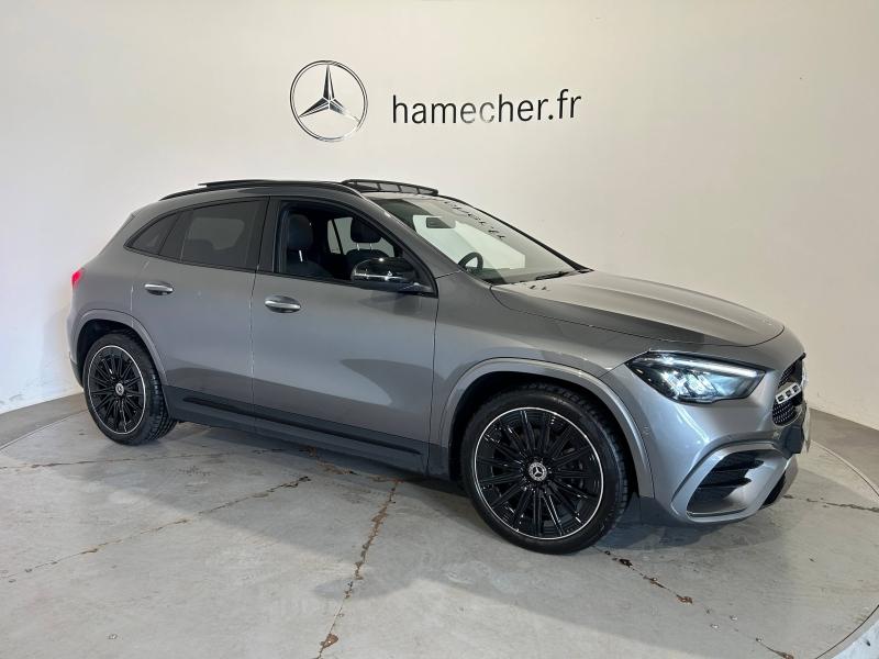 Image MERCEDES-BENZ GLA 200 d 150ch AMG Line 8G-DCT