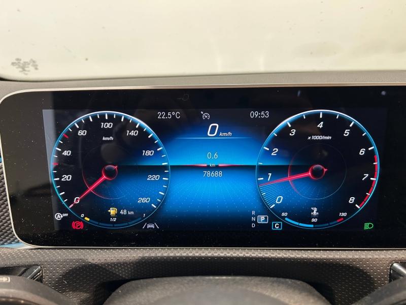 Image MERCEDES-BENZ Classe A 180 136ch Progressive Line 7G-DCT