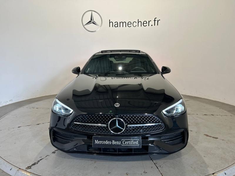 Image MERCEDES-BENZ Classe C 220 d 197ch AMG Line