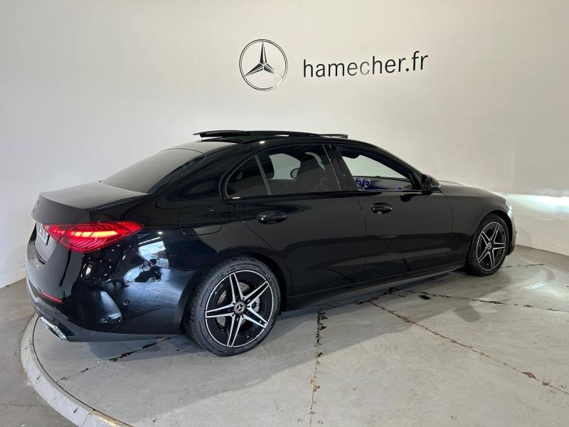 Image MERCEDES-BENZ Classe C 220 d 197ch AMG Line